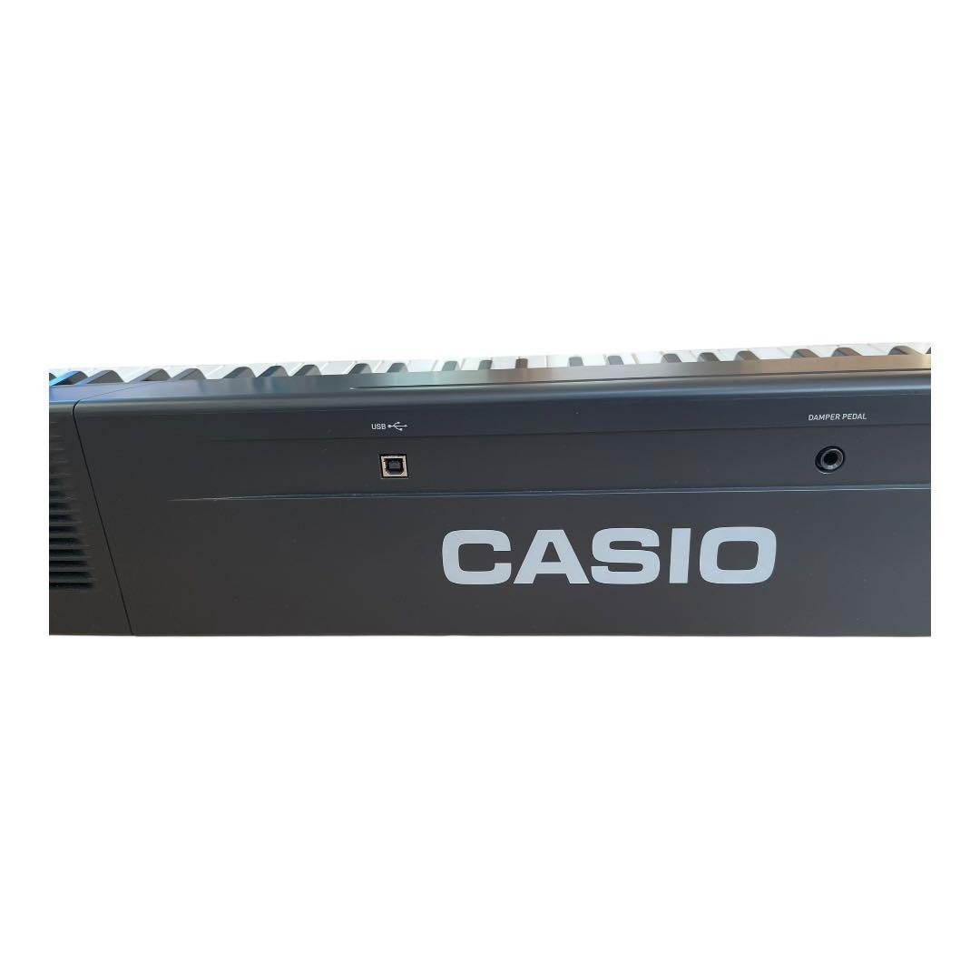 CASIO 電子ピアノ Privia PX-160 88鍵 ブラック 2015年