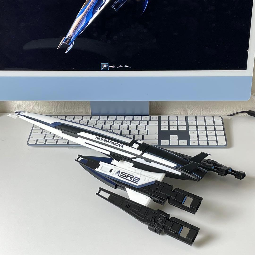 【大型モデル】マスエフェクト Normandy SR2 組立キット