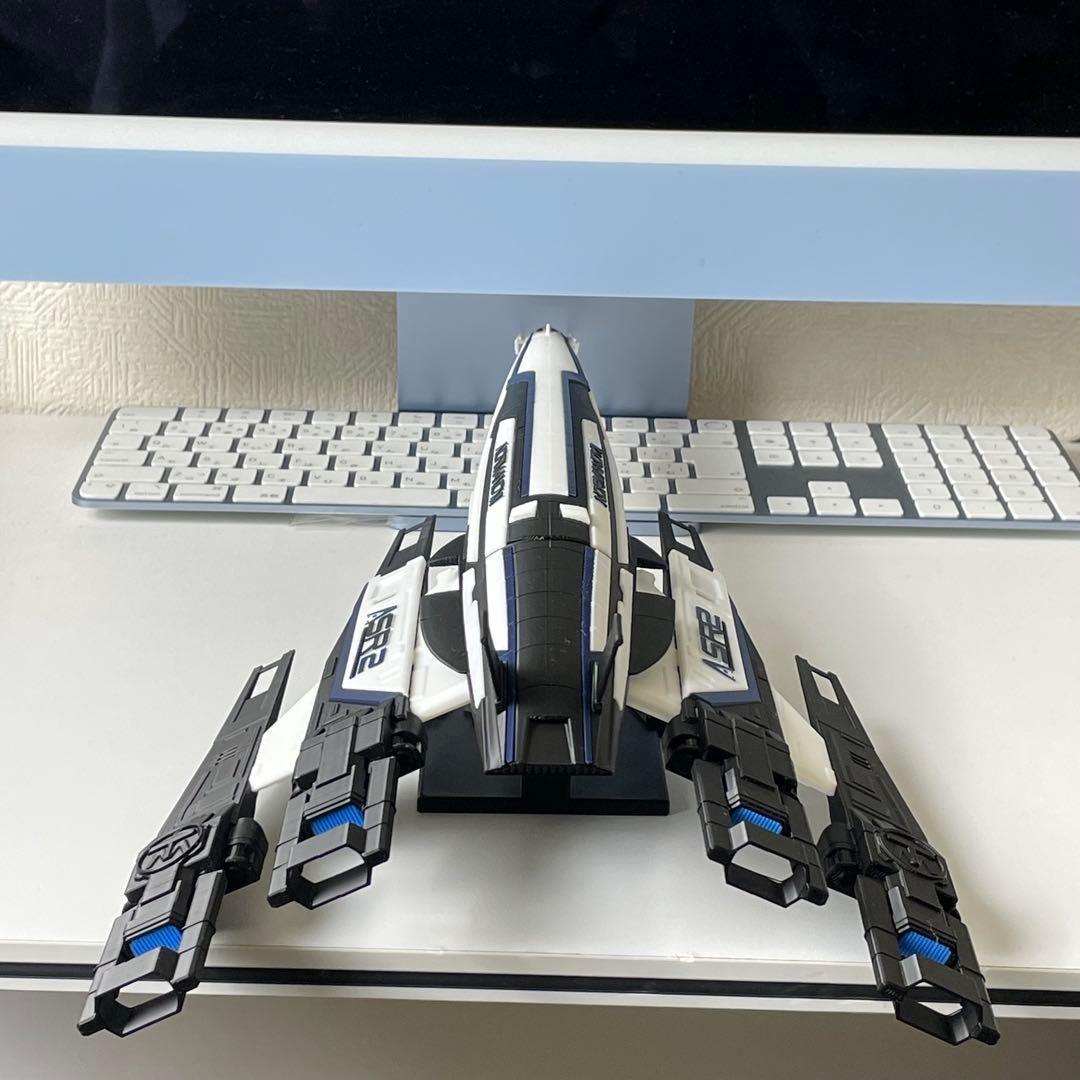 【大型モデル】マスエフェクト Normandy SR2 組立キット