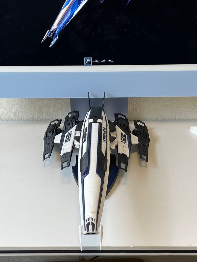 【大型モデル】マスエフェクト Normandy SR2 組立キット