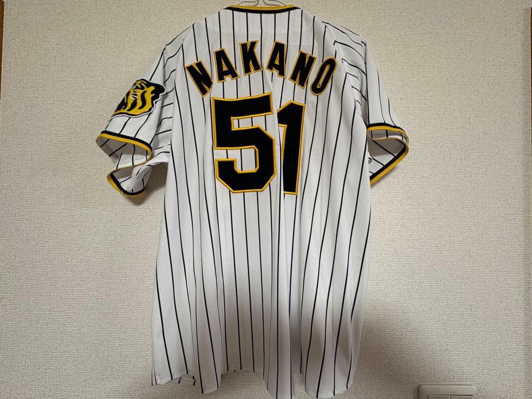 Mサイズ 阪神タイガース 中野拓夢 ユニフォーム