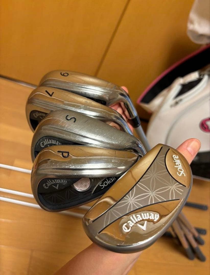 Callaway Solaire ゴルフキャディバッグ