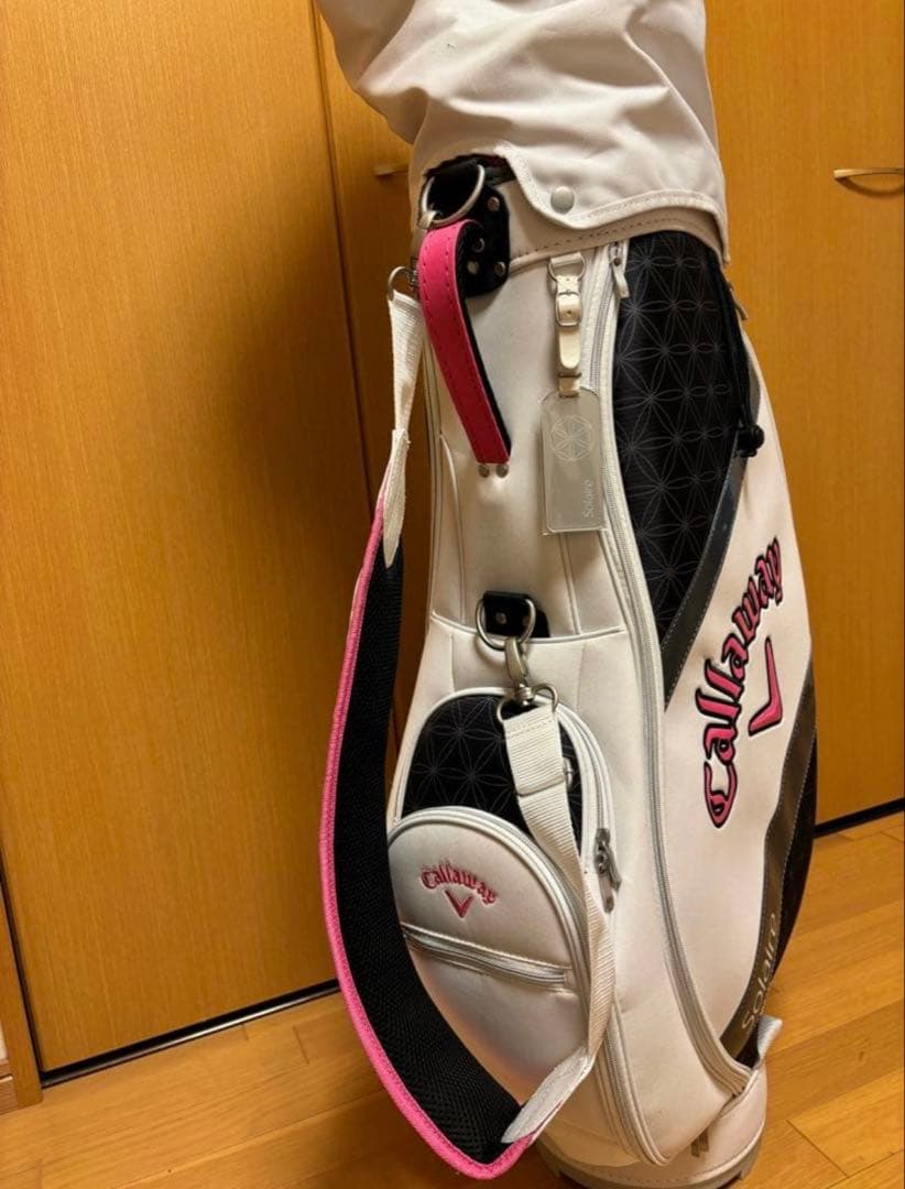 Callaway Solaire ゴルフキャディバッグ