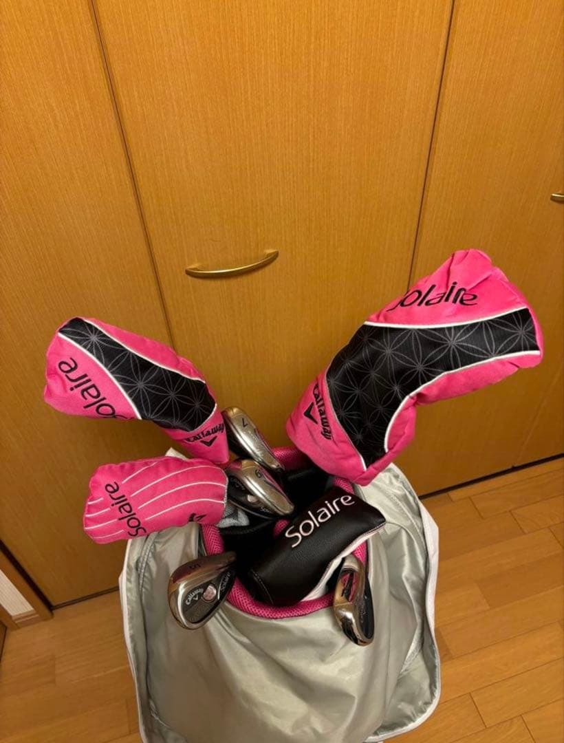 Callaway Solaire ゴルフキャディバッグ