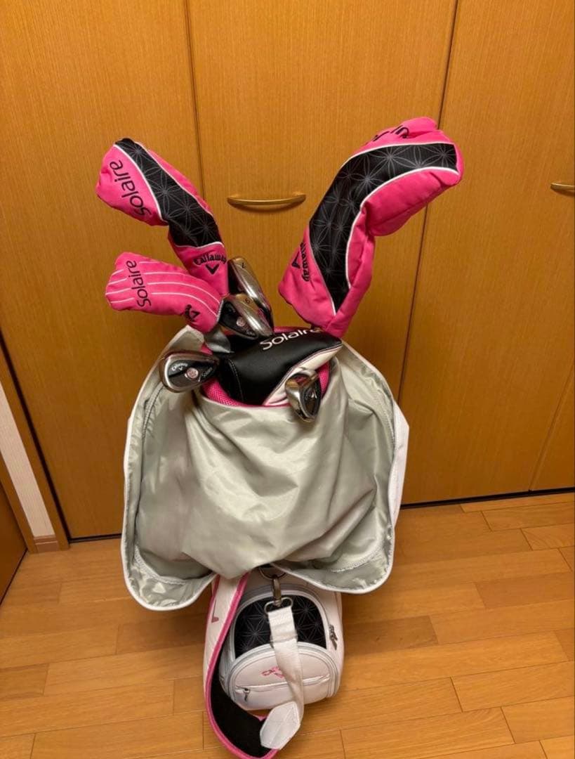 Callaway Solaire ゴルフキャディバッグ