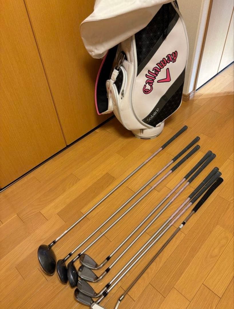 Callaway Solaire ゴルフキャディバッグ