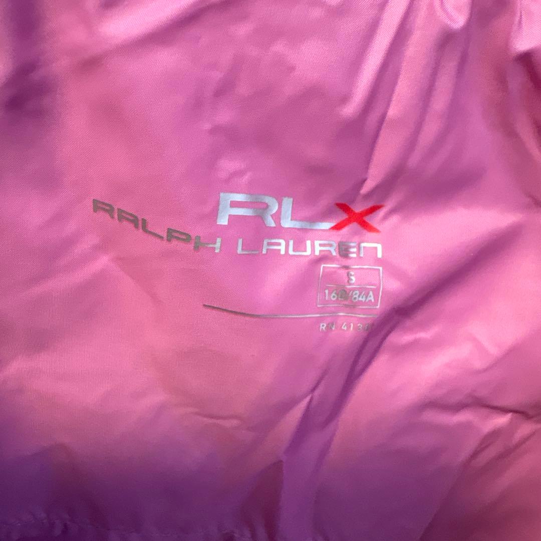 RLX ラルフローレン　ゴルフダウンベスト ピンク Sサイズ