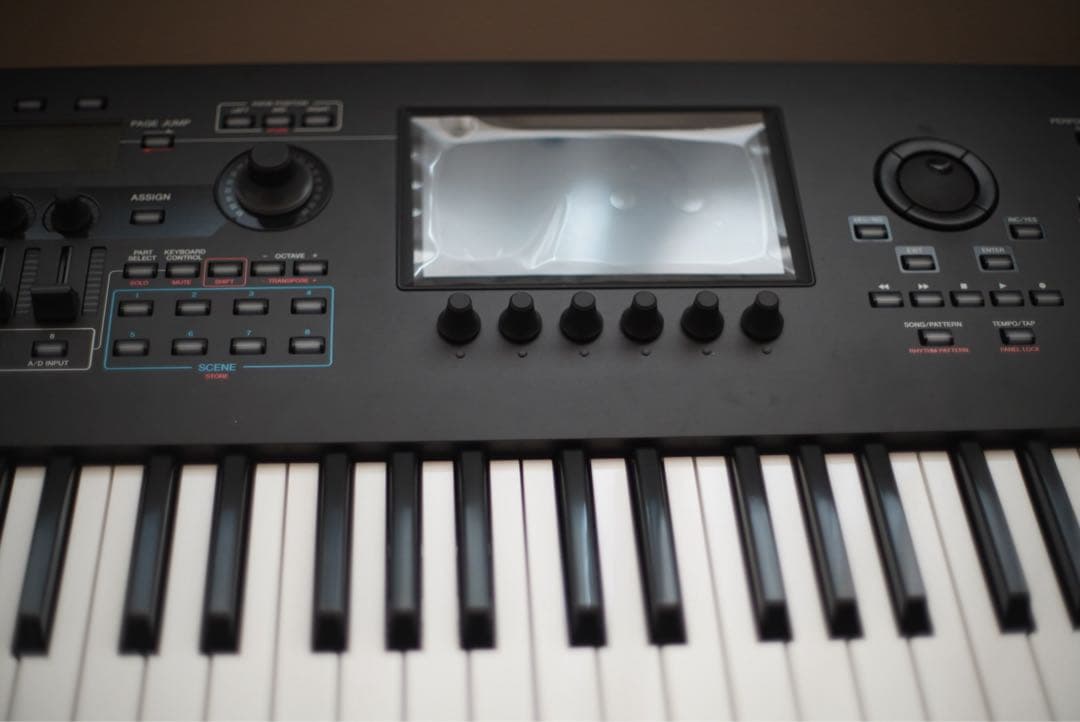 鍵盤楽器 YAMAHA MONTAGE M7