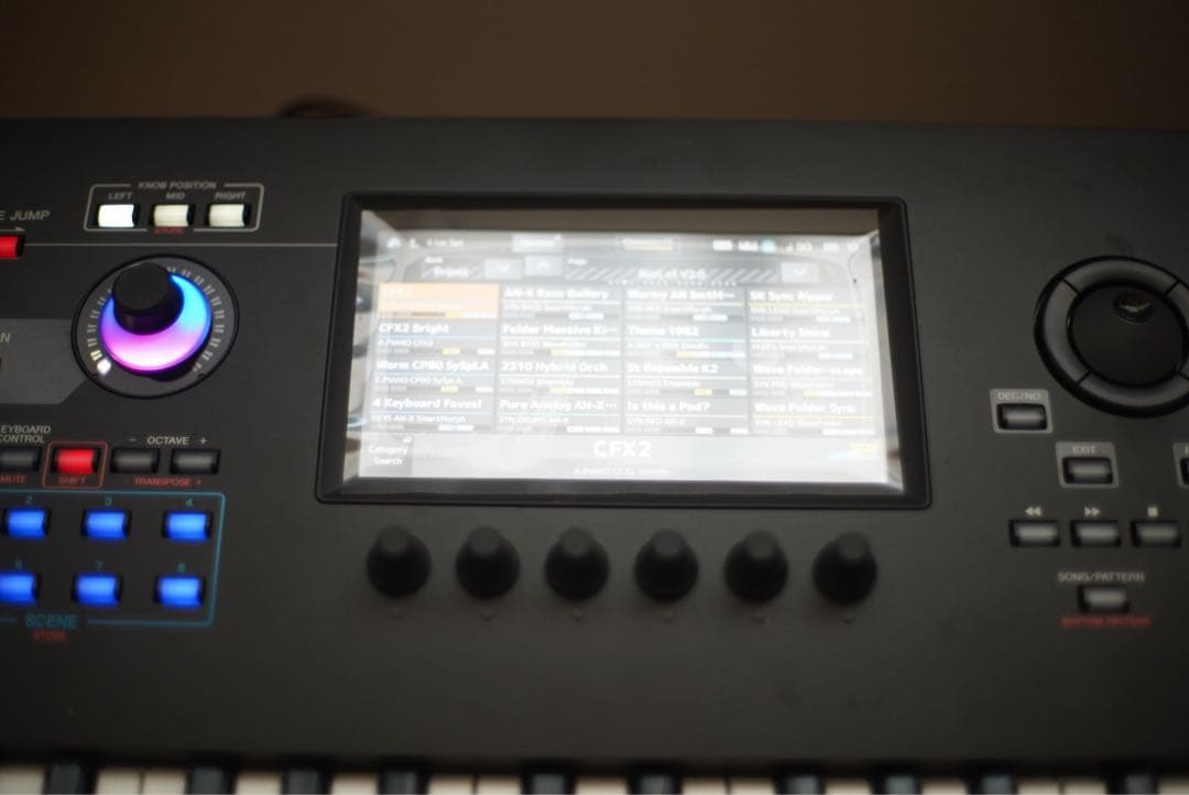 鍵盤楽器 YAMAHA MONTAGE M7
