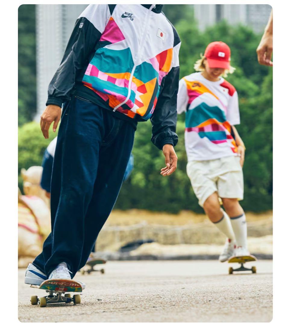 NIKE SB 東京オリンピック スケートボード 日本代表 ジャージ M 新品