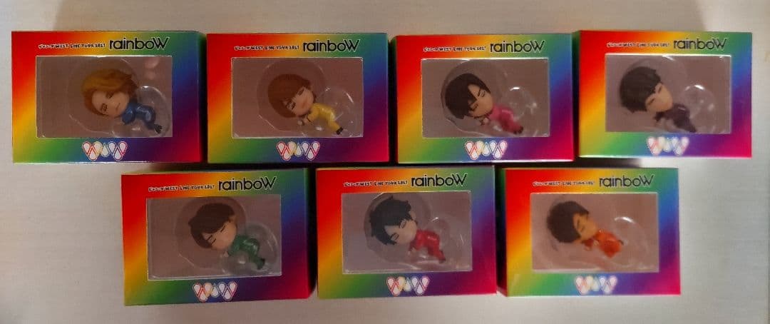 WEST.　ぶらさげるヤツ　離しません隊レインボー