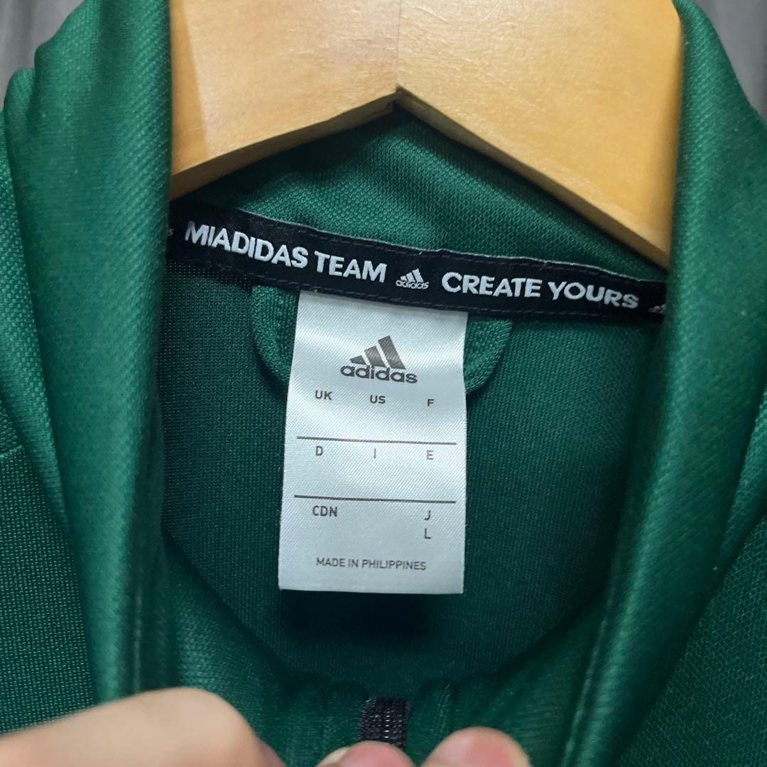 adidas ユニコーン　ジャージ上下セット Lサイズ グリーン