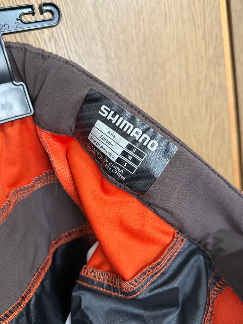 シマノ / 防風ストレッチパンツ PA-045Q Lサイズ 茶色系