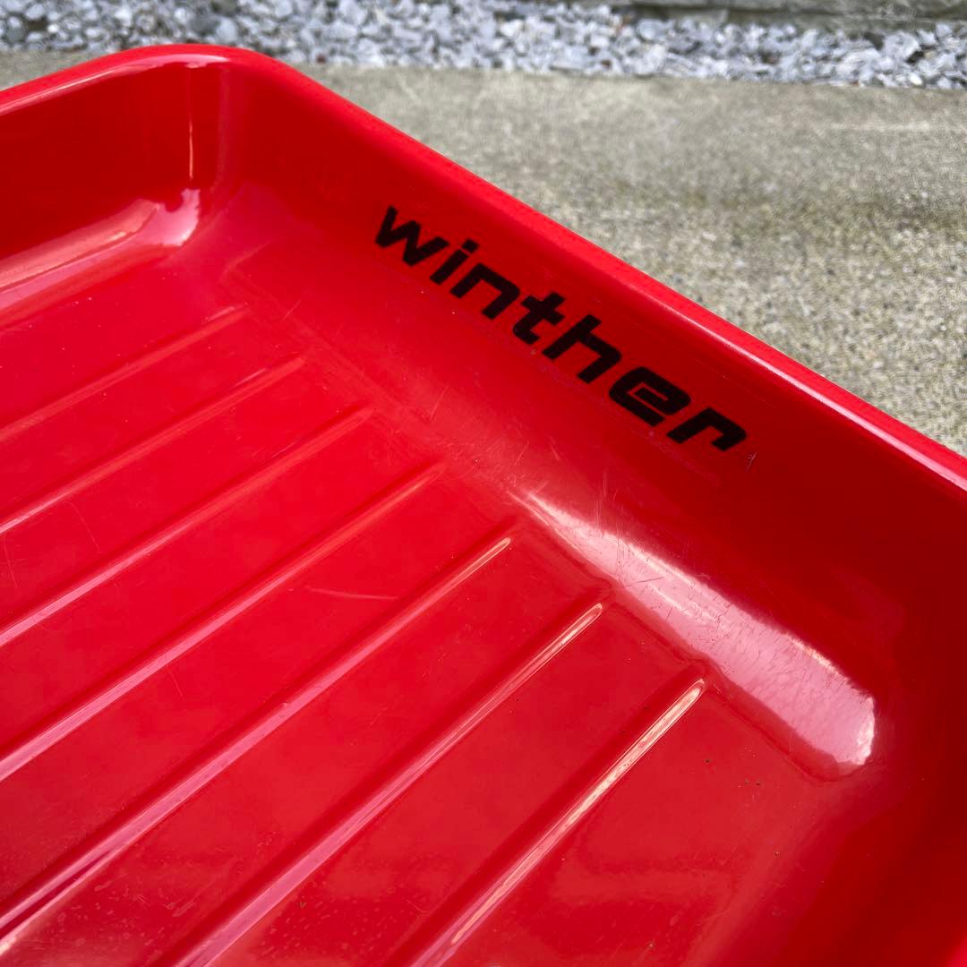 ウィンザー ボーネルンド ペリカン三輪車winther 荷台付き