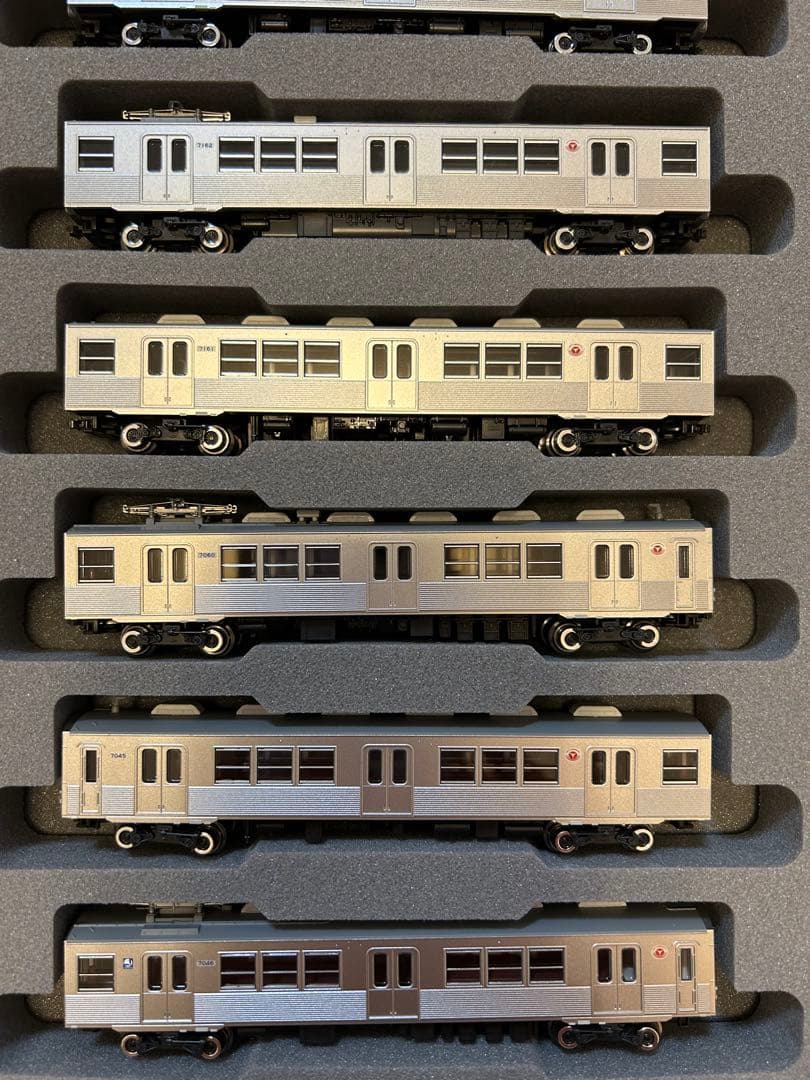 KATO 10-1305東京急行電鉄7000系8両セット