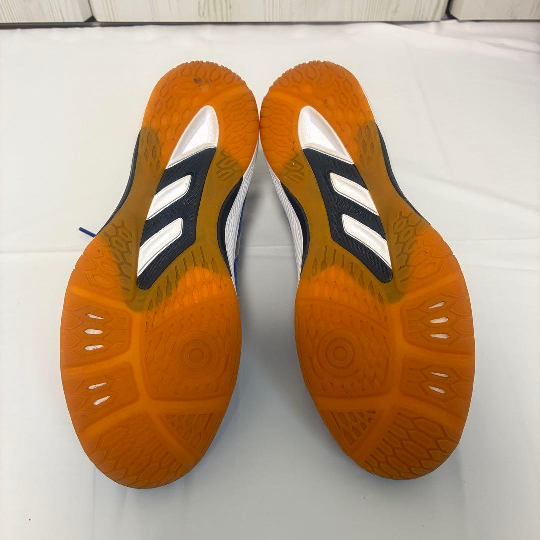 【美品】asics ローテジャパンライトFF3 28cm 青 バレーシューズ