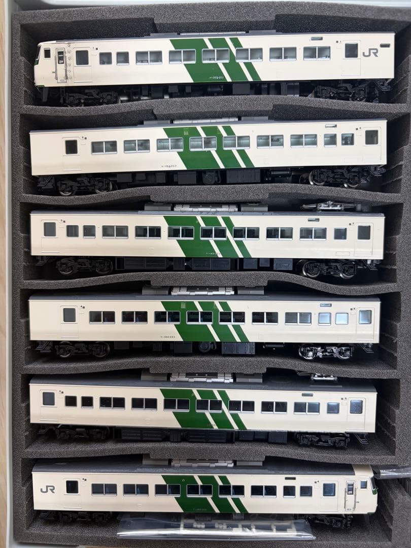 TOMIX 98566 / 98569 / 98567 185系200番台