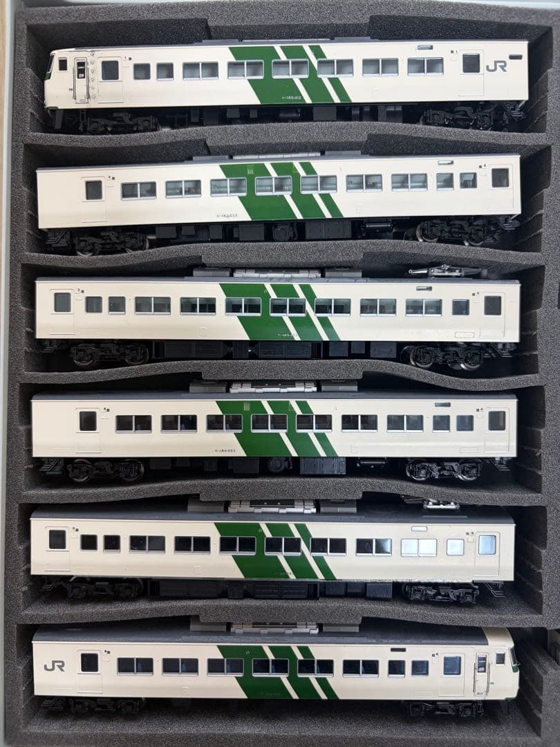 TOMIX 98566 / 98569 / 98567 185系200番台