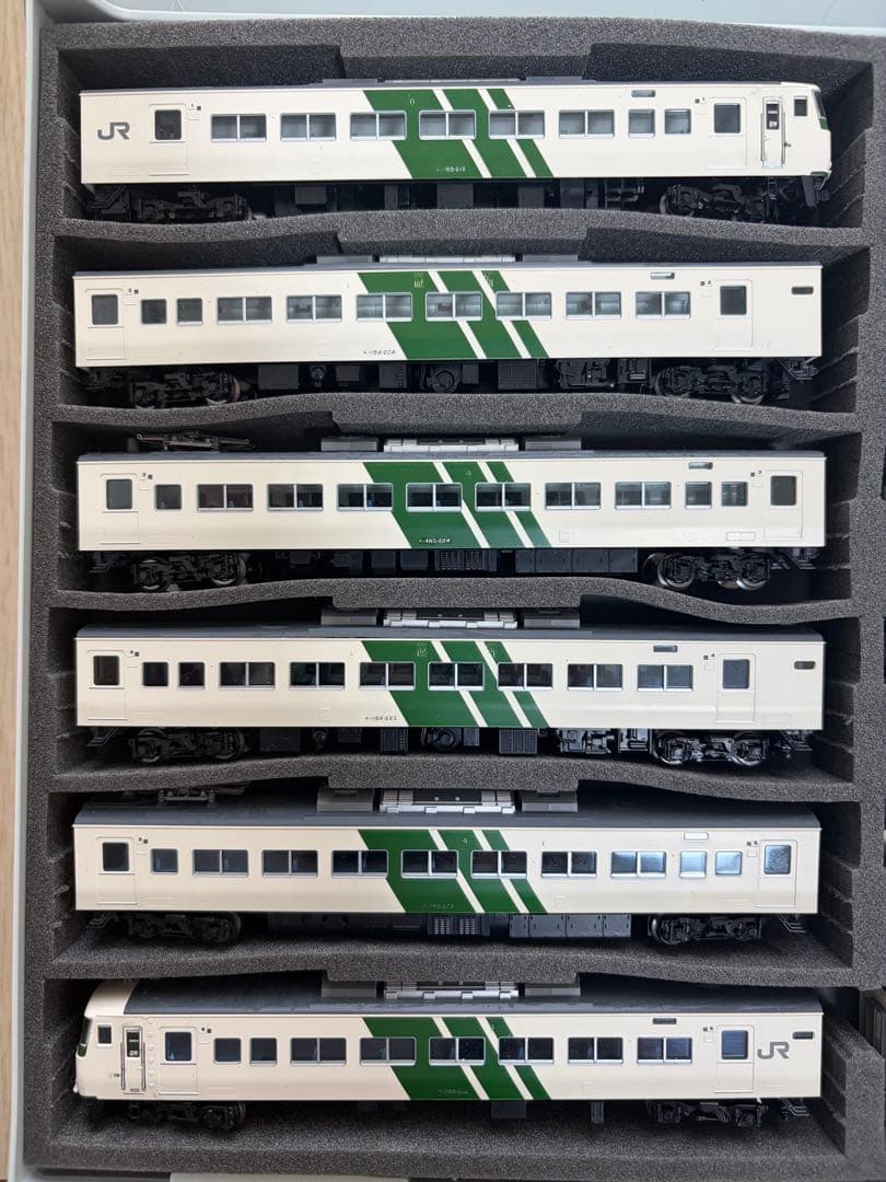 TOMIX 98566 / 98569 / 98567 185系200番台