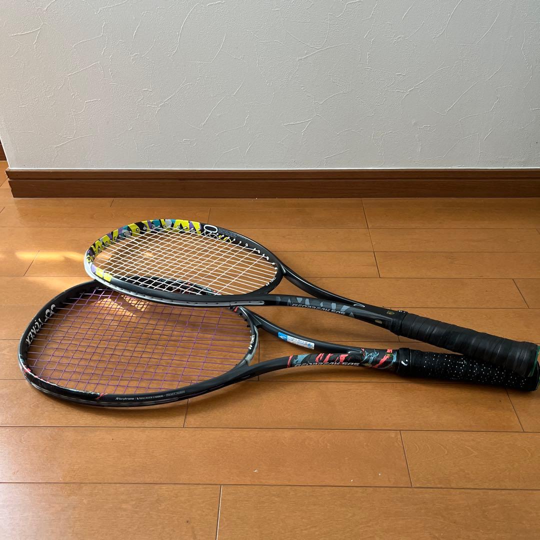 GEOBREAK 50S テニスラケット 2本セット　中古品
