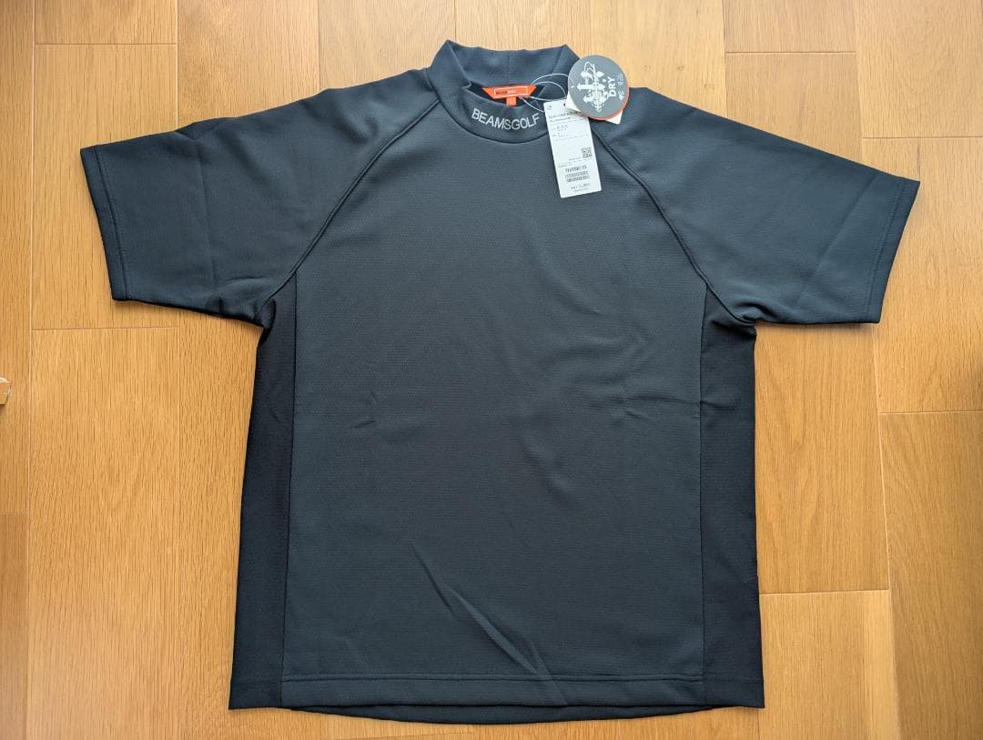 BEAMS GOLF ビームスゴルフ ラグランスリーブ モックネック シャツ