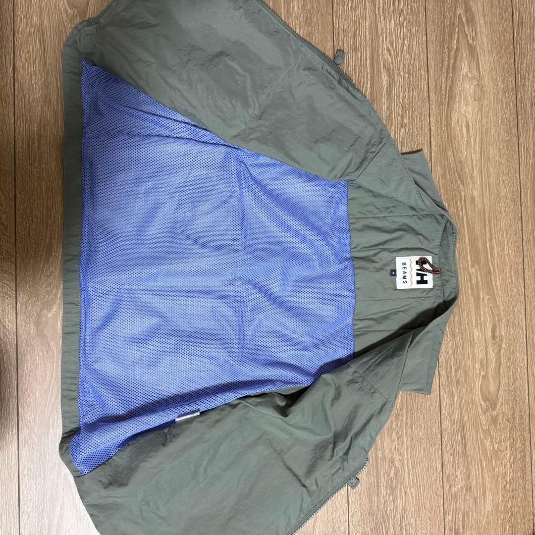 BEAMS × HELLY HANSEN フィッシングベスト M グレー