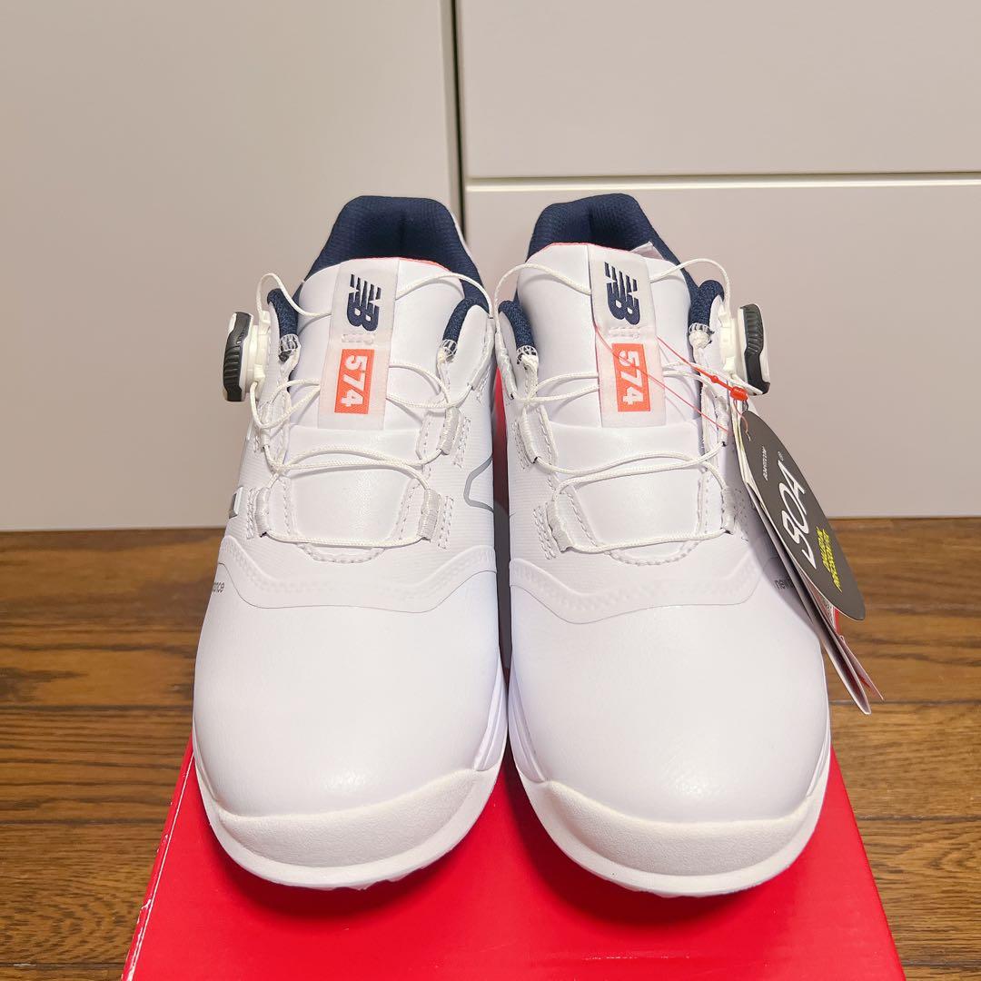 New Balance 574 ゴルフシューズ BOAシステム