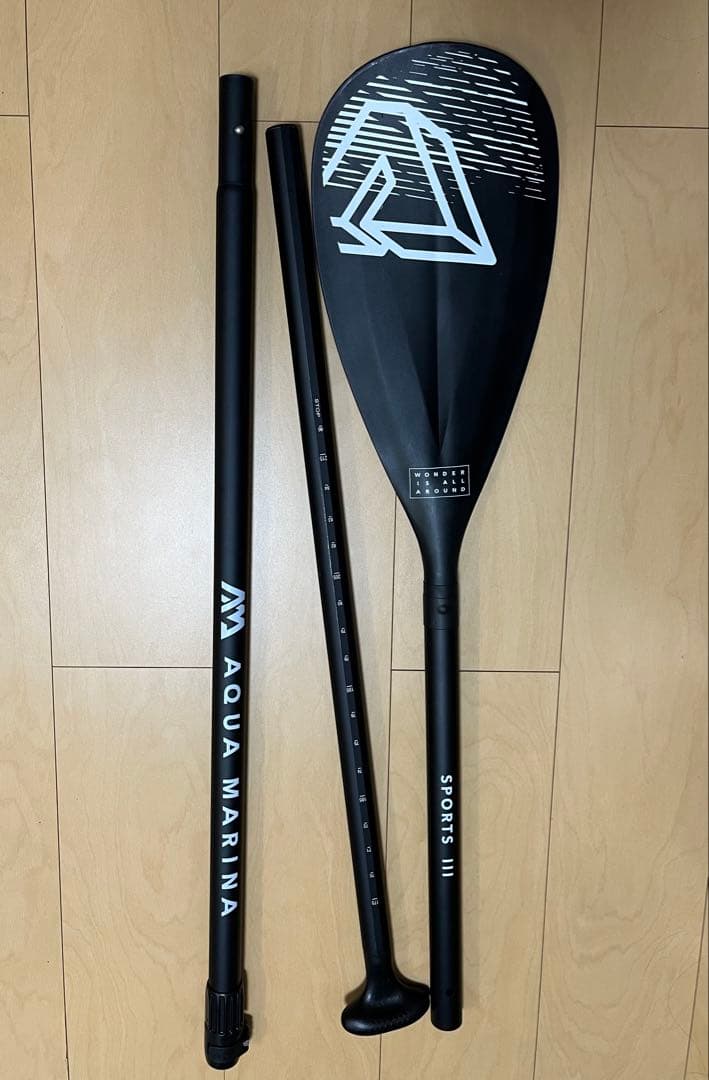 新品未使用Aqua Marina SPORTS III パドル アクアマリーナ