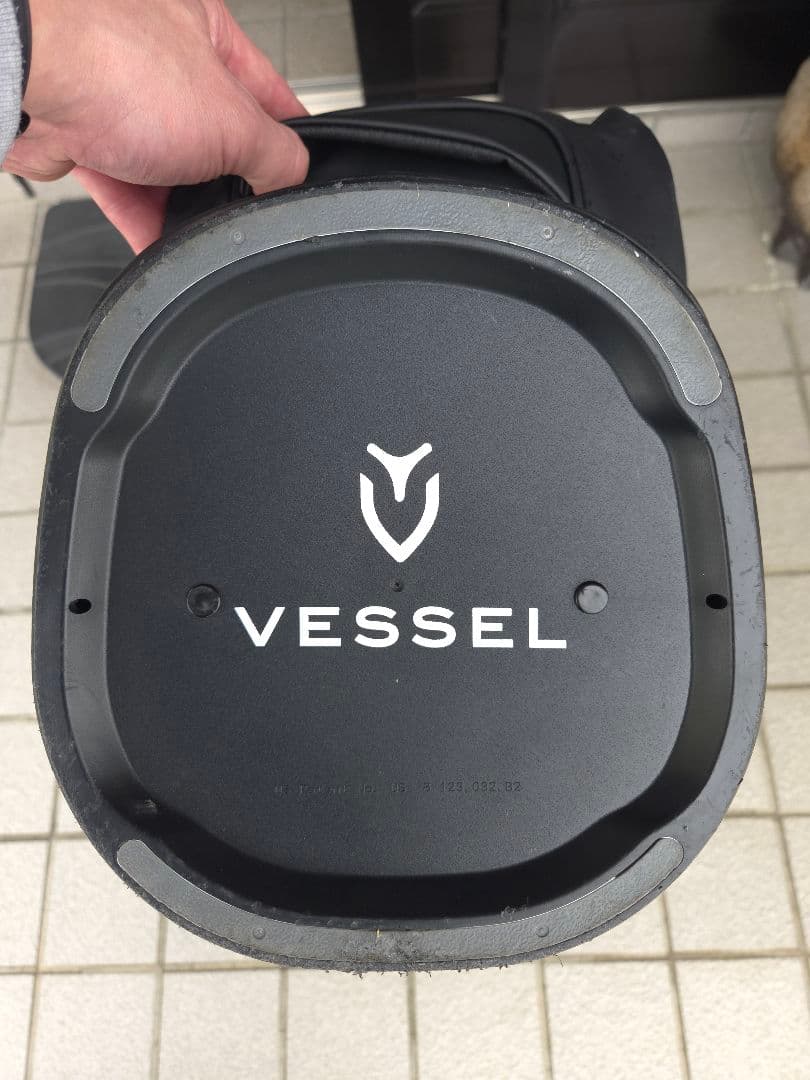 VESSEL プレイヤー3.0 スタンド 8.5型 キャディバッグ　ベゼル