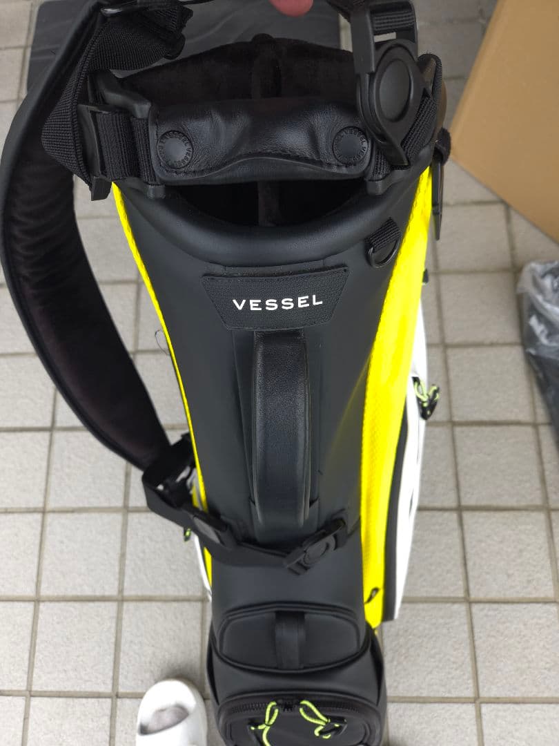 VESSEL プレイヤー3.0 スタンド 8.5型 キャディバッグ　ベゼル