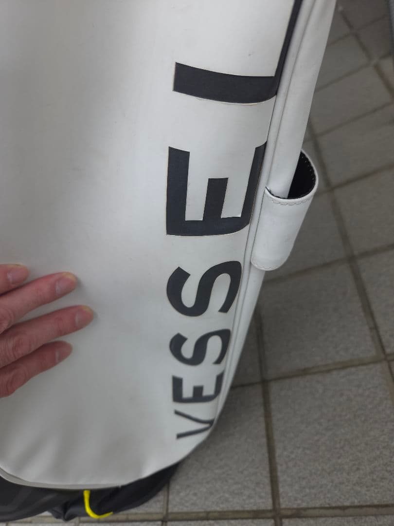 VESSEL プレイヤー3.0 スタンド 8.5型 キャディバッグ　ベゼル