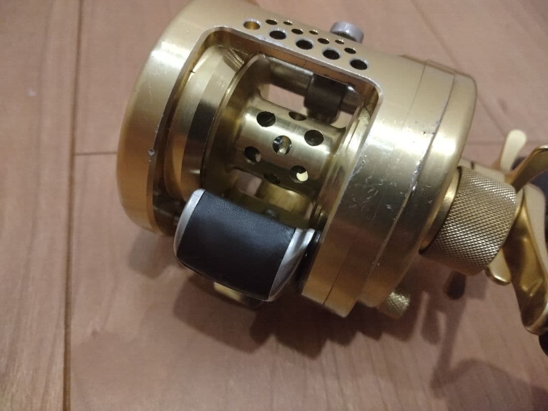 とりさん　SHIMANO CALCUTTA CONQUEST 100