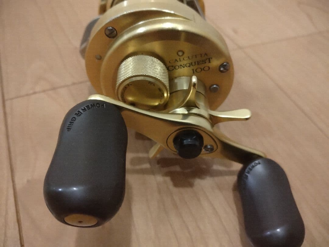 とりさん　SHIMANO CALCUTTA CONQUEST 100