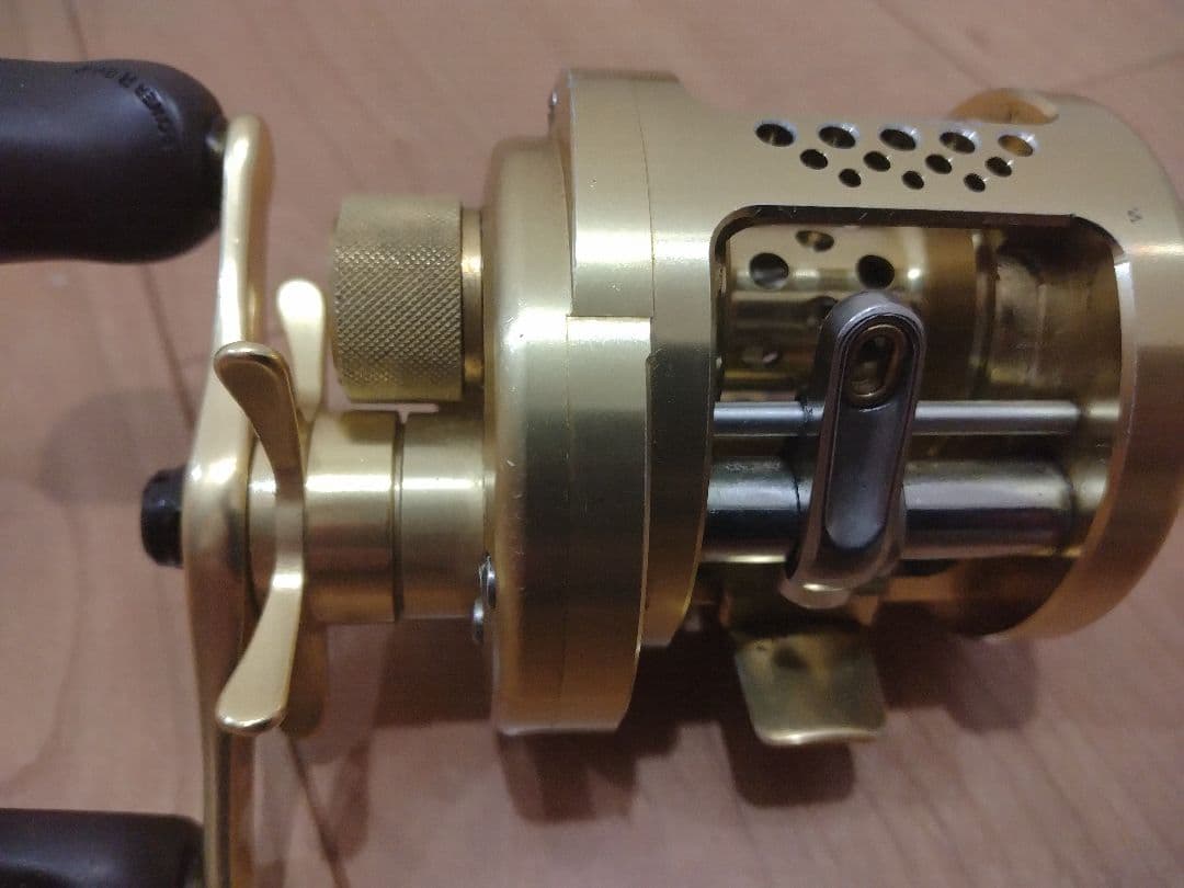 とりさん　SHIMANO CALCUTTA CONQUEST 100