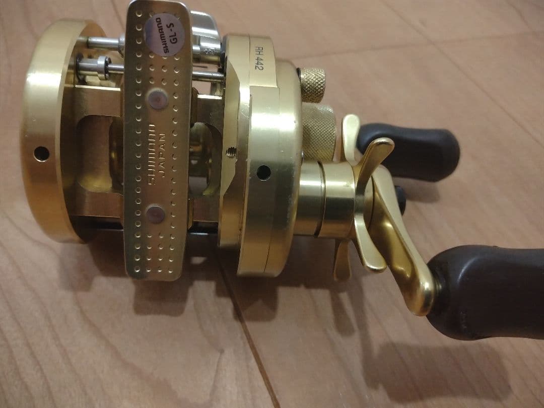 とりさん　SHIMANO CALCUTTA CONQUEST 100