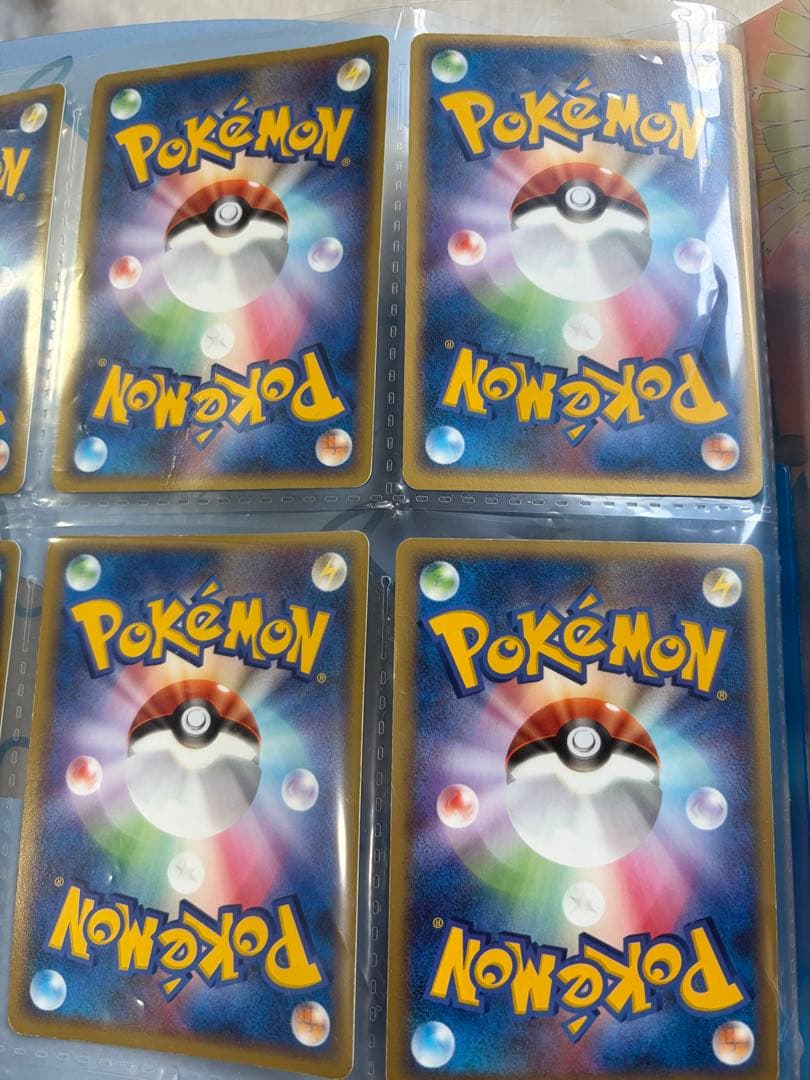 【希少】ポケモンカード 2005年限定 ポケパークプレミアムファイル 青