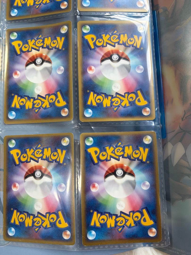 【希少】ポケモンカード 2005年限定 ポケパークプレミアムファイル 青
