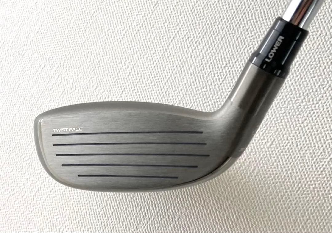 【極美品】TaylorMade テーラーメイドQi 35 RESCUE 4UT
