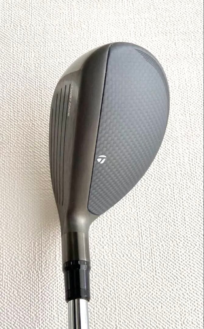 【極美品】TaylorMade テーラーメイドQi 35 RESCUE 4UT