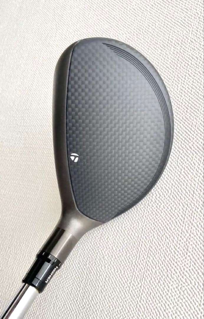 【極美品】TaylorMade テーラーメイドQi 35 RESCUE 4UT