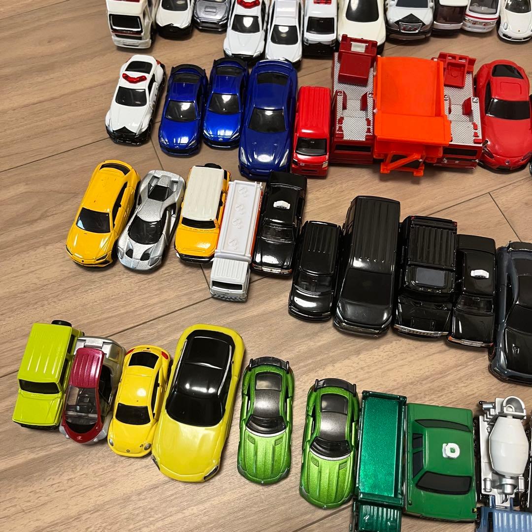 トミカ その他ミニカー 100台