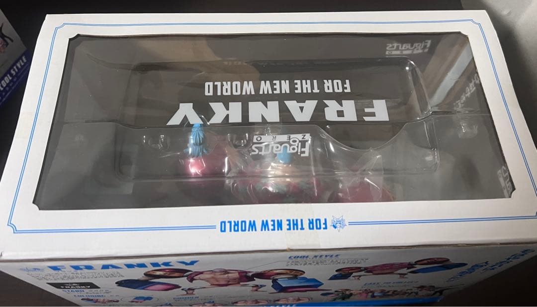 新品未開封 フランキー 新世界 フィギュアーツZERO ワンピース