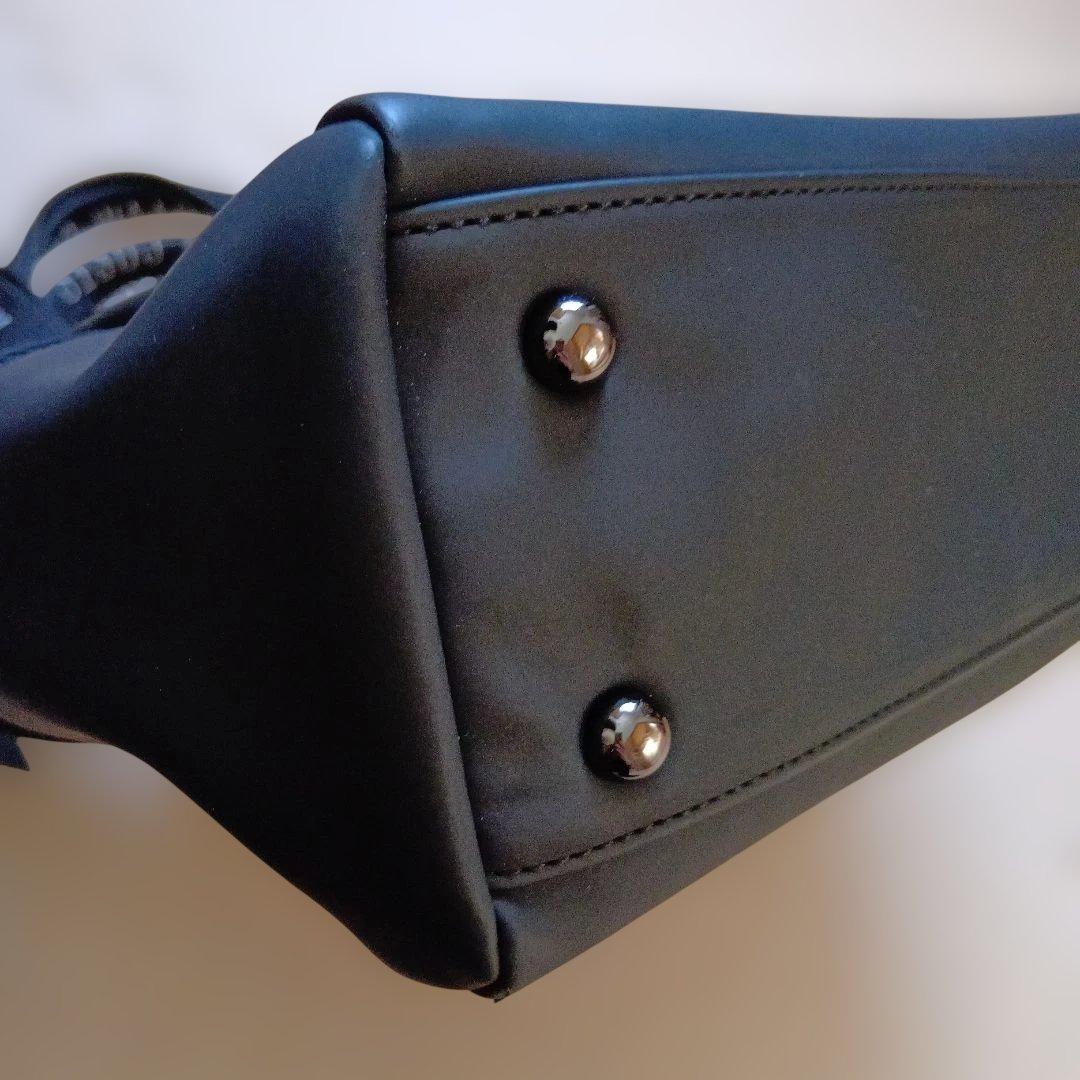 人気完売品　WAAC　ワック　マットレザー　カートバッグ　ゴルフ　黒ブラック
