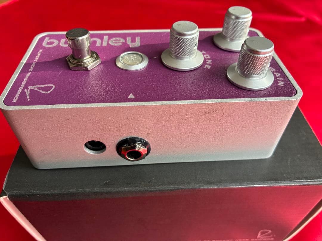 Bogner burnley ギターエフェクター ディストーション