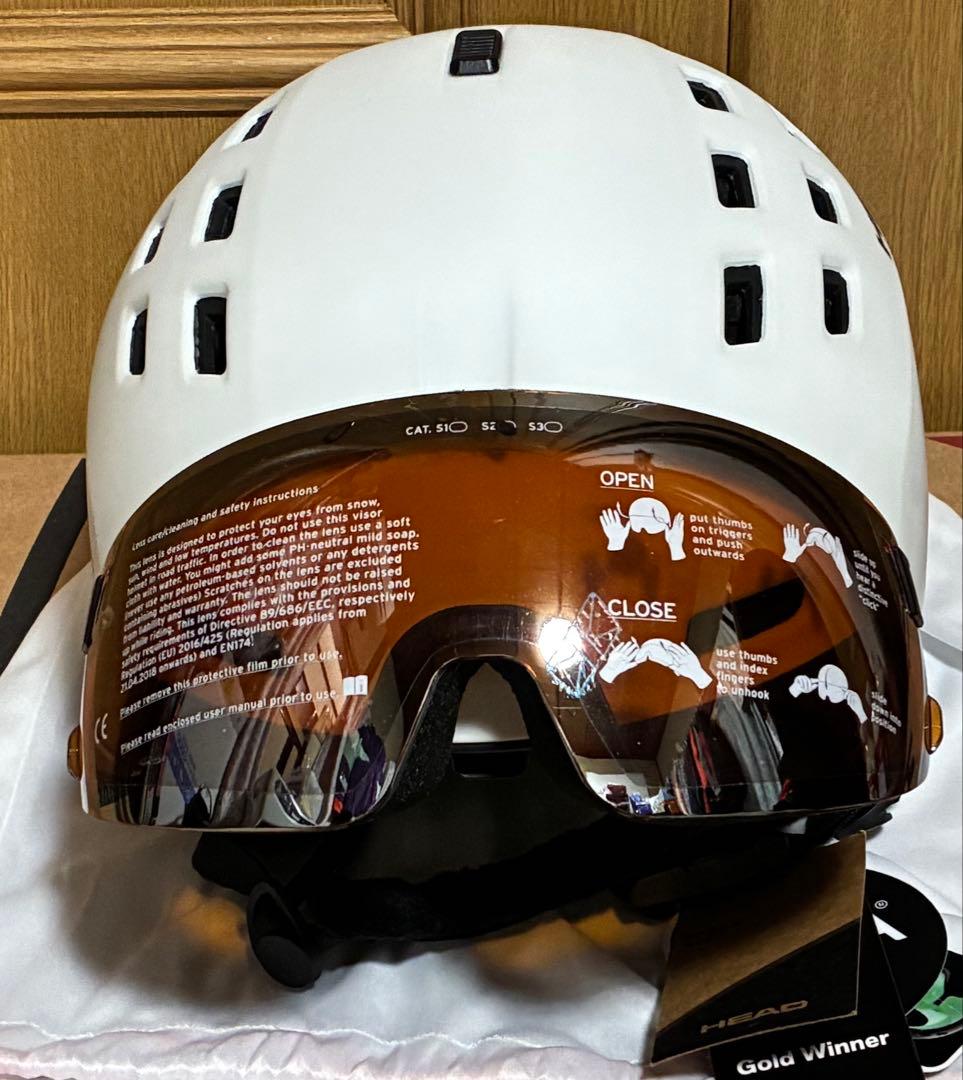 HEAD RADAR WCR XL-XXL(60〜63cm)スキーヘルメット