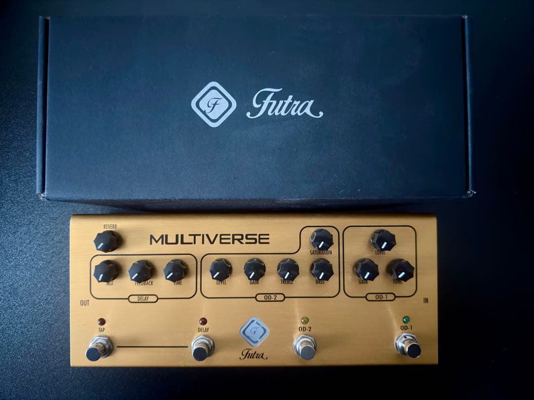 Futra MULTIVERSE ギターエフェクター