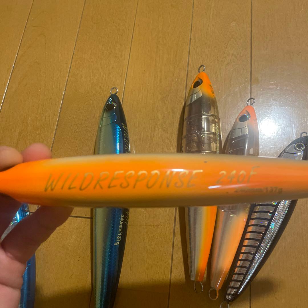 SHIMANO、YAMARIAトップウォータープラグ　まとめ売り