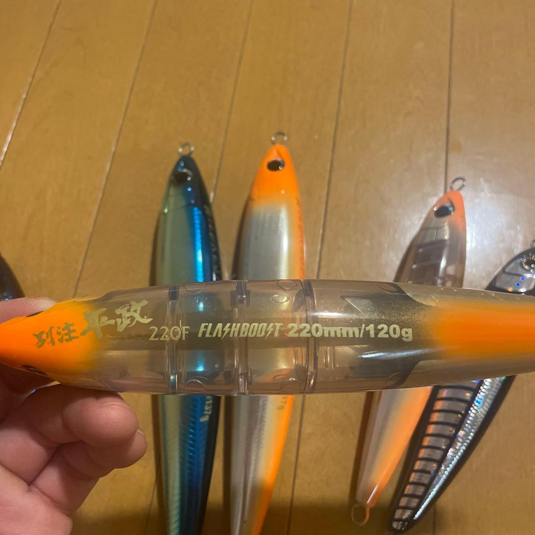 SHIMANO、YAMARIAトップウォータープラグ　まとめ売り