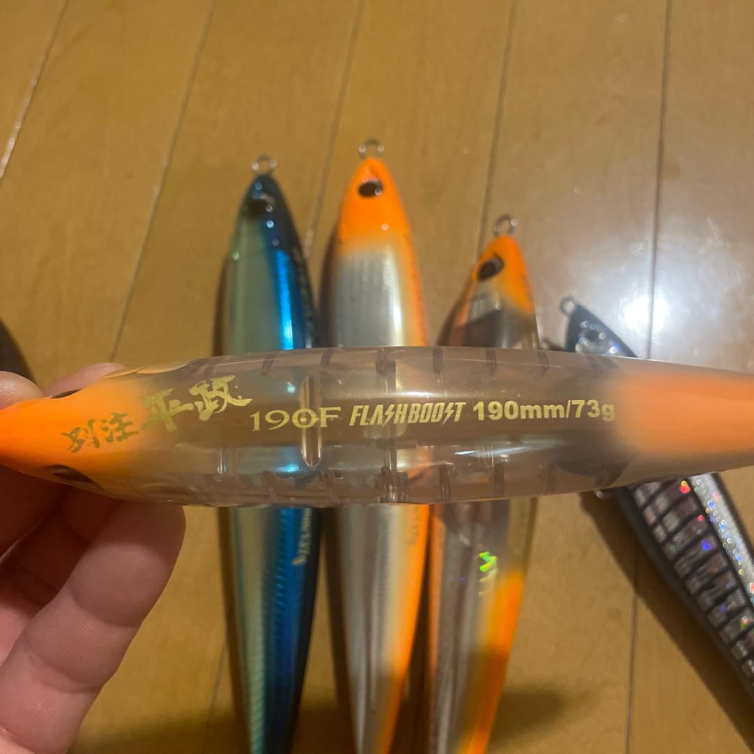 SHIMANO、YAMARIAトップウォータープラグ　まとめ売り