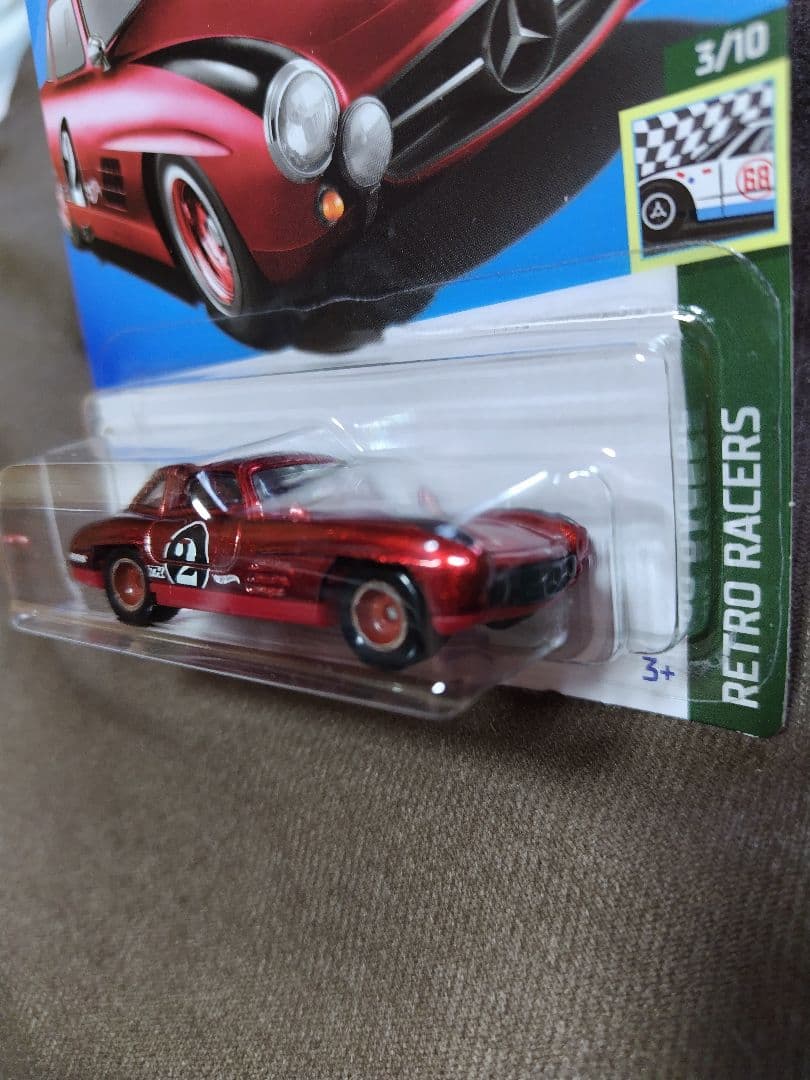 ホットウィール　メルセデス・ベンツ　300SL 　スーパートレジャーハント